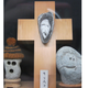 Illustration for article titled Wonderfully Odd Japanese Museum Has "Face Rocks"